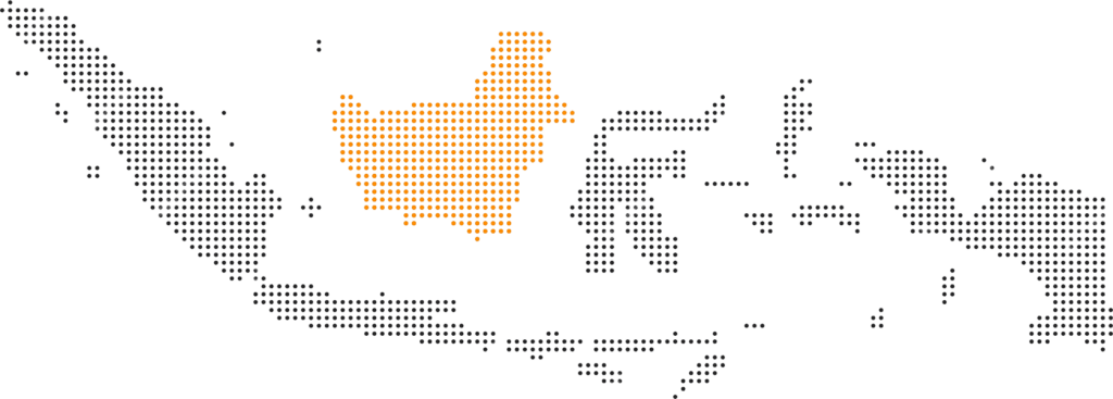 halftone dotted map indonesia anglo resources